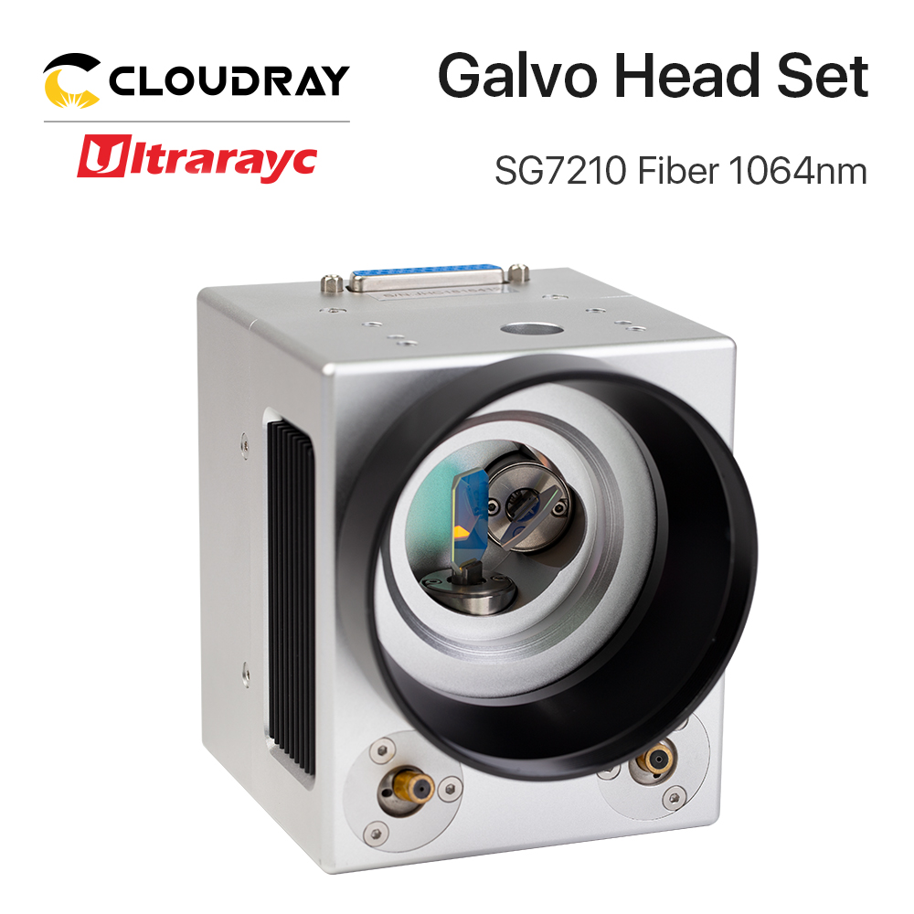 Cloudray 1064nm Fiber Laser Sc – обзор и цена Galvo Scan Head