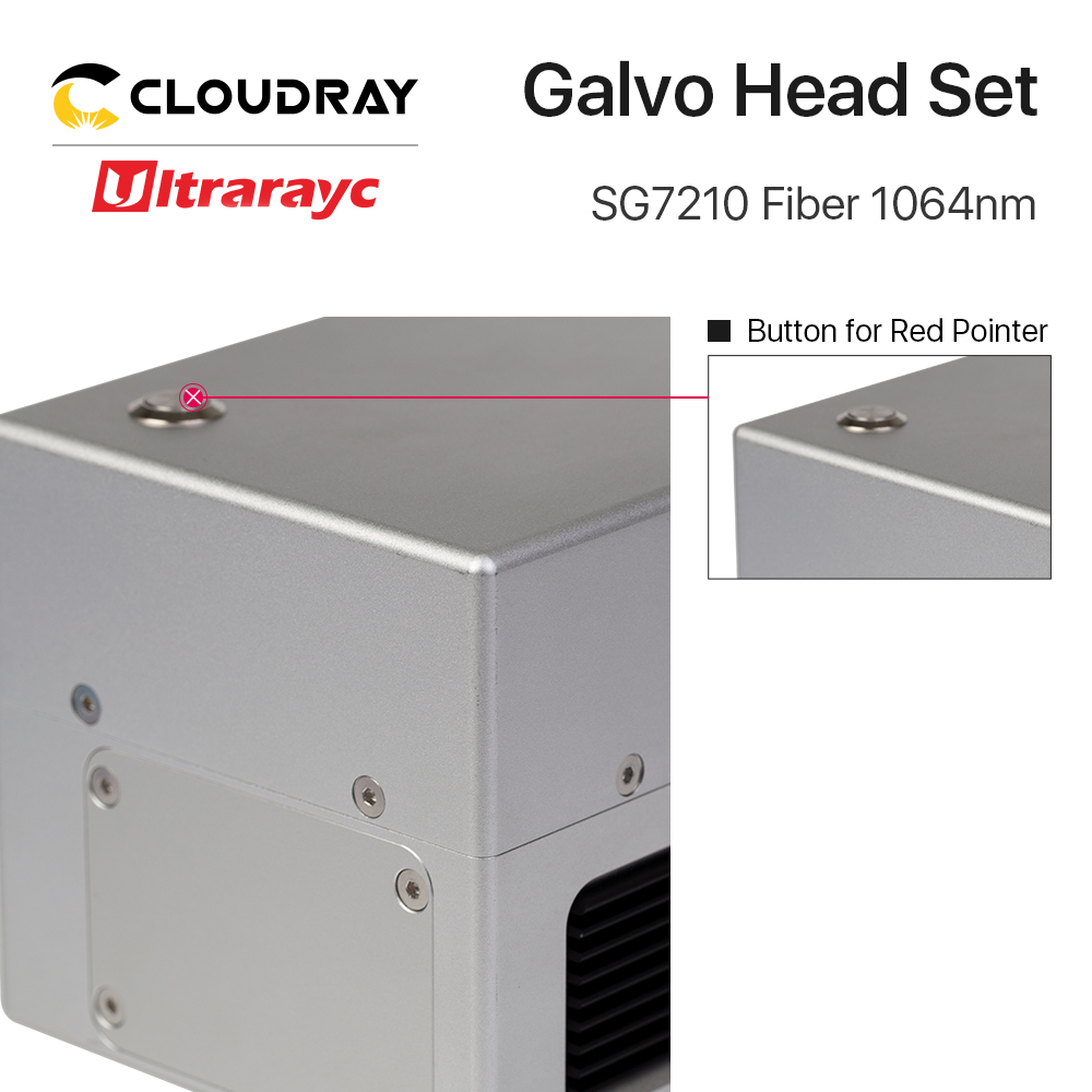 Cloudray 1064nm Fiber Laser Sc – обзор и цена Galvo Scan Head