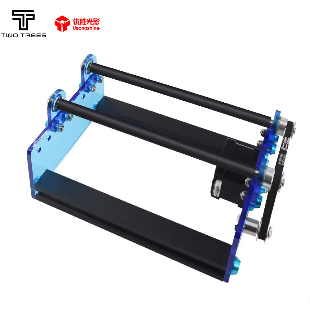 TwoTrees Laser Engraver Rotary – обзор и цена Laser Engraving Software
