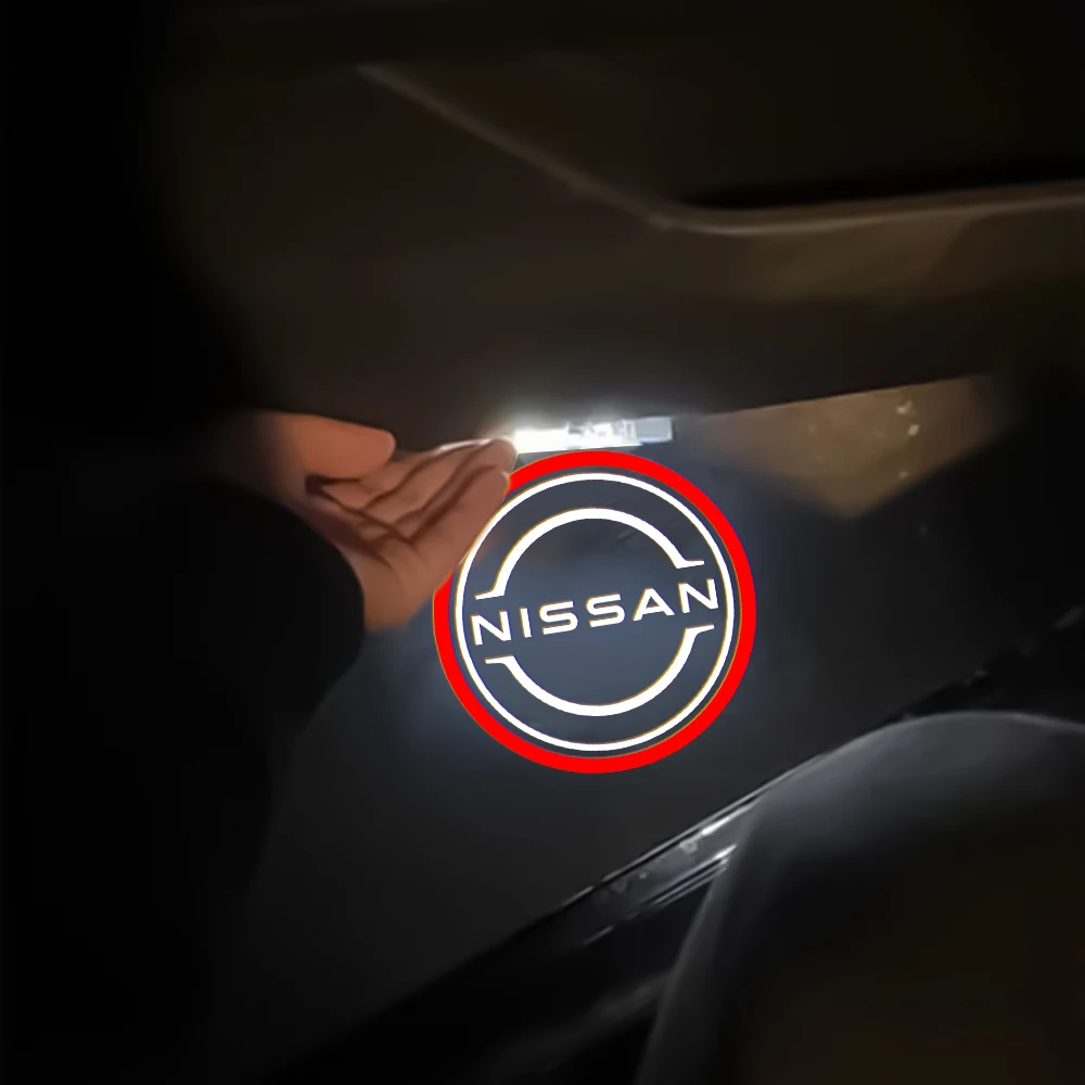 2Pcs Car Door Emblem LED Light – обзор и цена Industrial Laser Projection