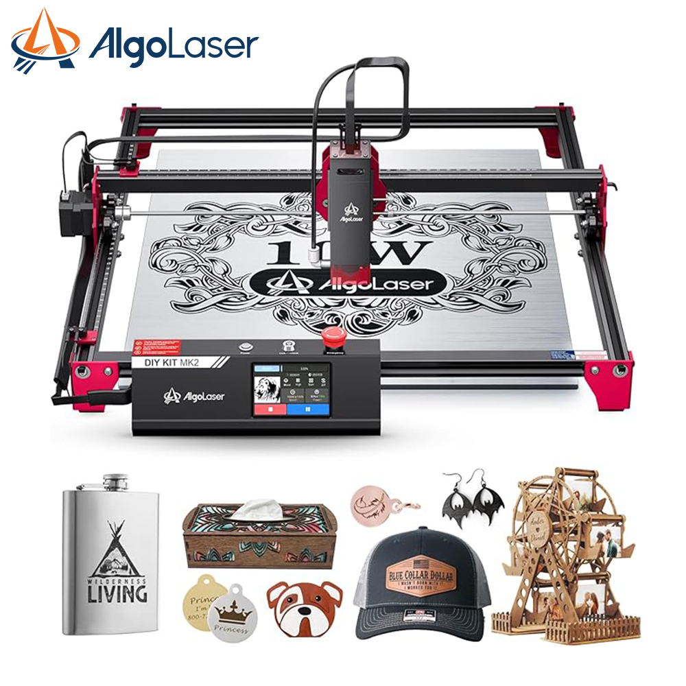 AlgoLaser Laser Engraving Mach – обзор и цена Laser Engraving Software