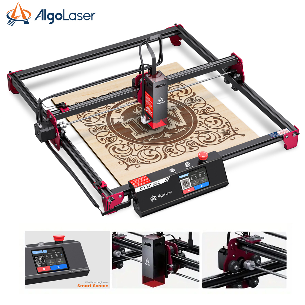 AlgoLaser Laser Engraving Mach – обзор и цена Laser Engraving Software