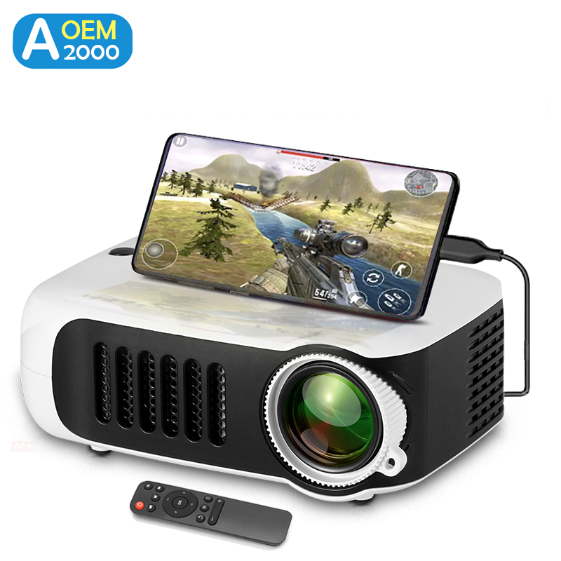 A2000 Mini Projector Portable  – обзор и цена Industrial Laser Projection