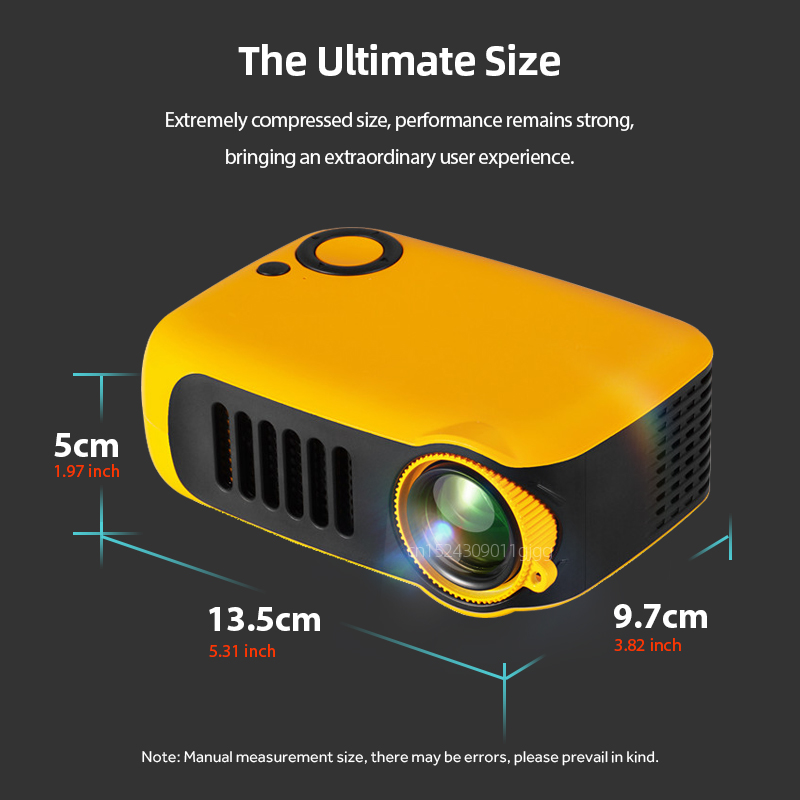 A2000 Mini Projector Portable  – обзор и цена Industrial Laser Projection