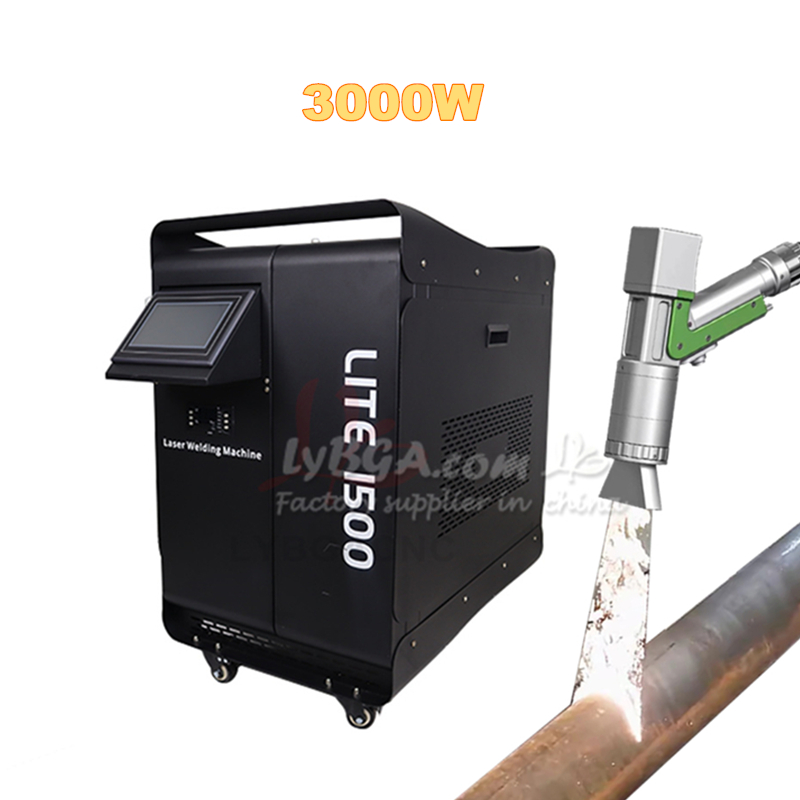 1500W 2000W 3000W Fiber Laser  – обзор и цена Industrial Laser Rust Remover