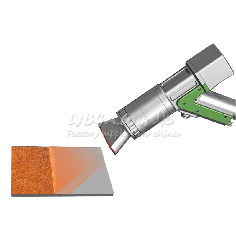 1500W 2000W 3000W Fiber Laser  – обзор и цена Industrial Laser Rust Remover