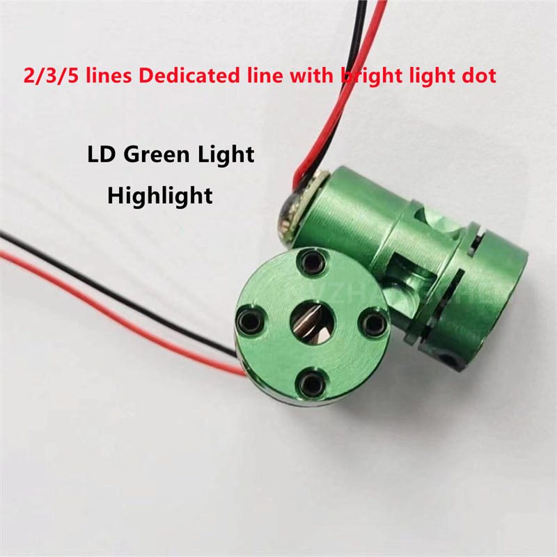 2//3/5 Lines Laser Level Green – обзор и цена Diode Laser Module