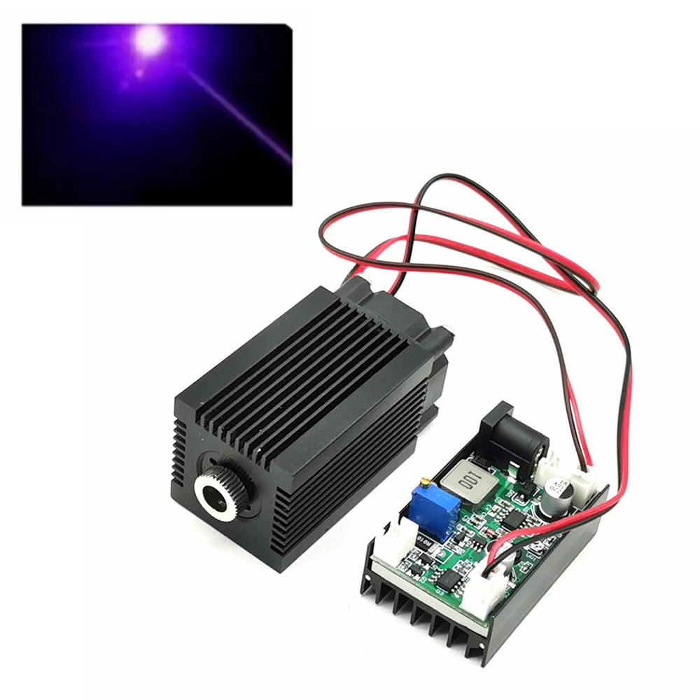 High Power 405nm 100mW Violet/ – обзор и цена Diode Laser Module