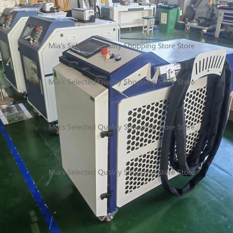 3000W Laser Cleaning Machine M – обзор и цена Industrial Laser Rust Remover