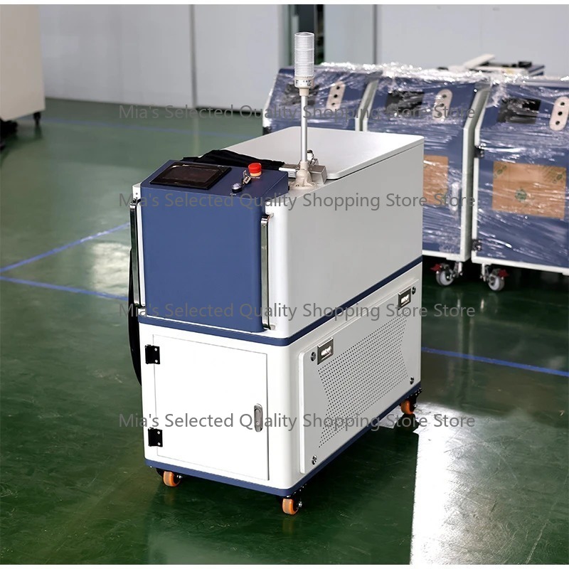 3000W Laser Cleaning Machine M – обзор и цена Industrial Laser Rust Remover
