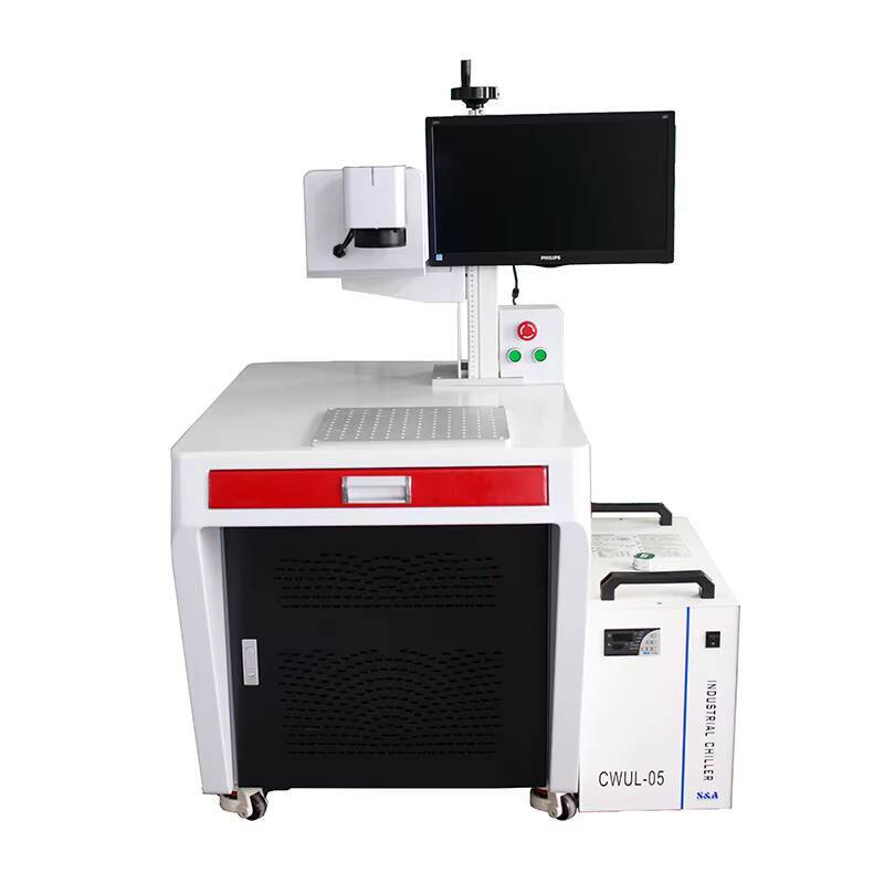 High Quality Fiber Marking Eng – обзор и цена Industrial Laser Engraving Machine For Metal