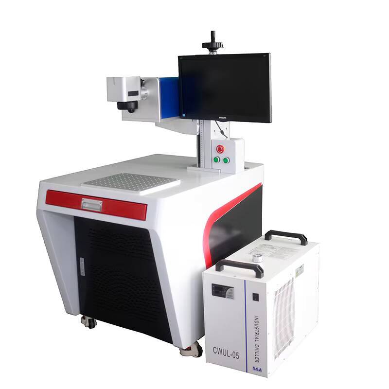 High Quality Fiber Marking Eng – обзор и цена Industrial Laser Engraving Machine For Metal