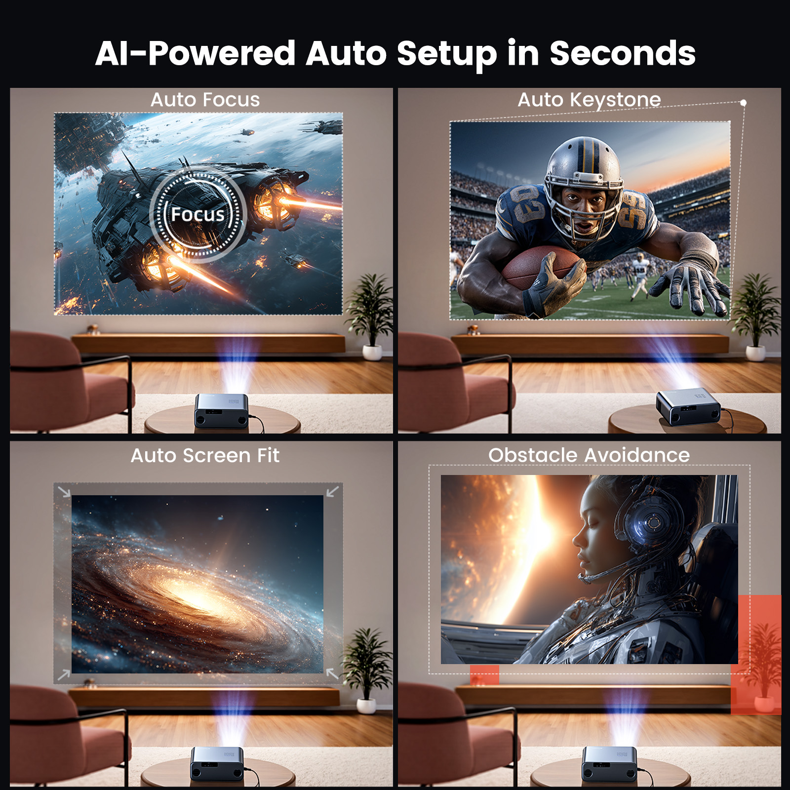WIMIUS 1200 ANSI Projector 4K  – обзор и цена Industrial Laser Projection