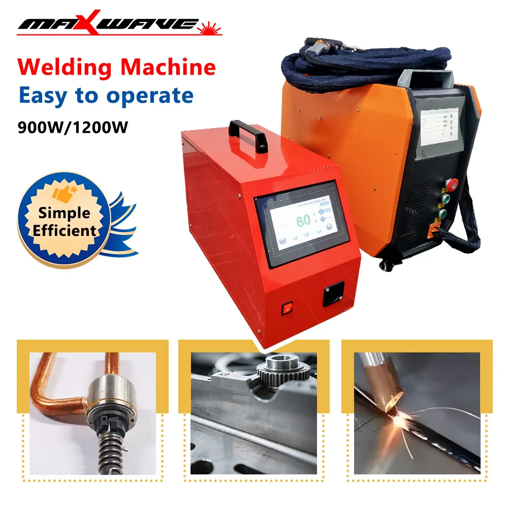 900W 1200W Laser Metal Connect – обзор и цена Industrial Grade Laser Welder