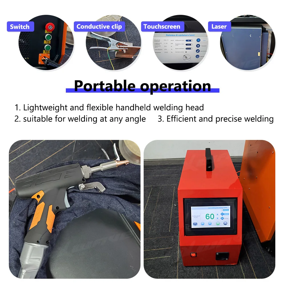900W 1200W Laser Metal Connect – обзор и цена Industrial Grade Laser Welder