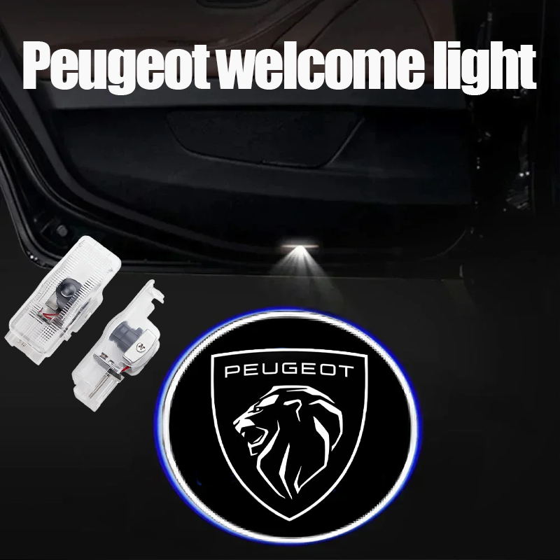 2Pcs Car Door Logo Welcome Lig – обзор и цена Industrial Laser Projection