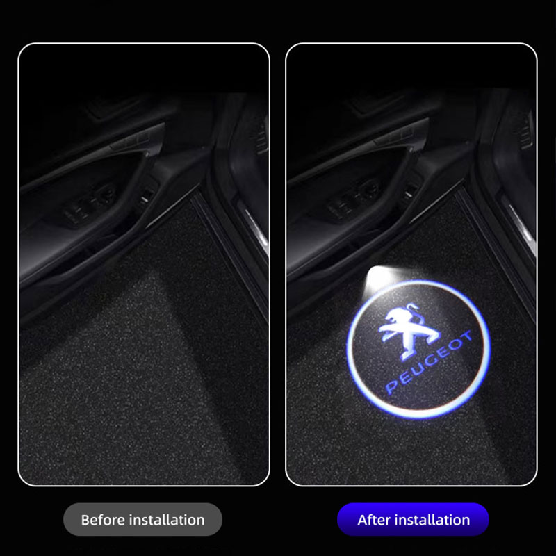 2Pcs Car Door Logo Welcome Lig – обзор и цена Industrial Laser Projection