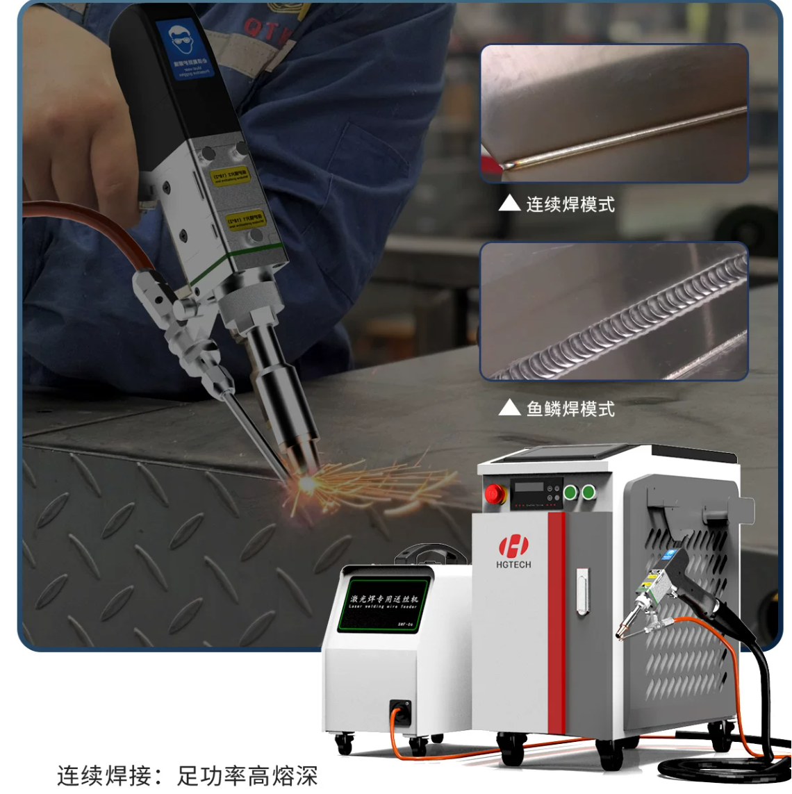 HGTECH 3-in-1 Handheld Laser W – обзор и цена Industrial Grade Laser Welder