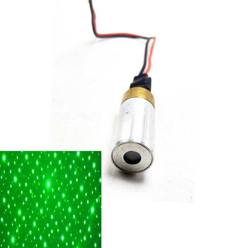 INDUSTRIAL 532nm 10mW Green Gy – обзор и цена Diode Laser Module