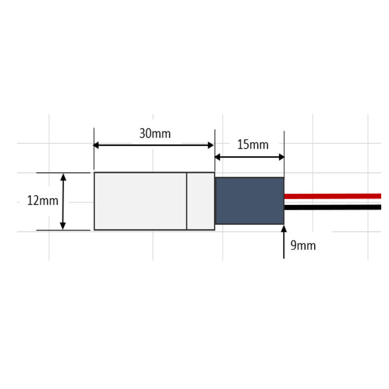 INDUSTRIAL 532nm 10mW Green Gy – обзор и цена Diode Laser Module