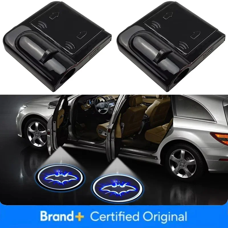 2PC Wireless Car Bat Logo Door – обзор и цена Industrial Laser Projection