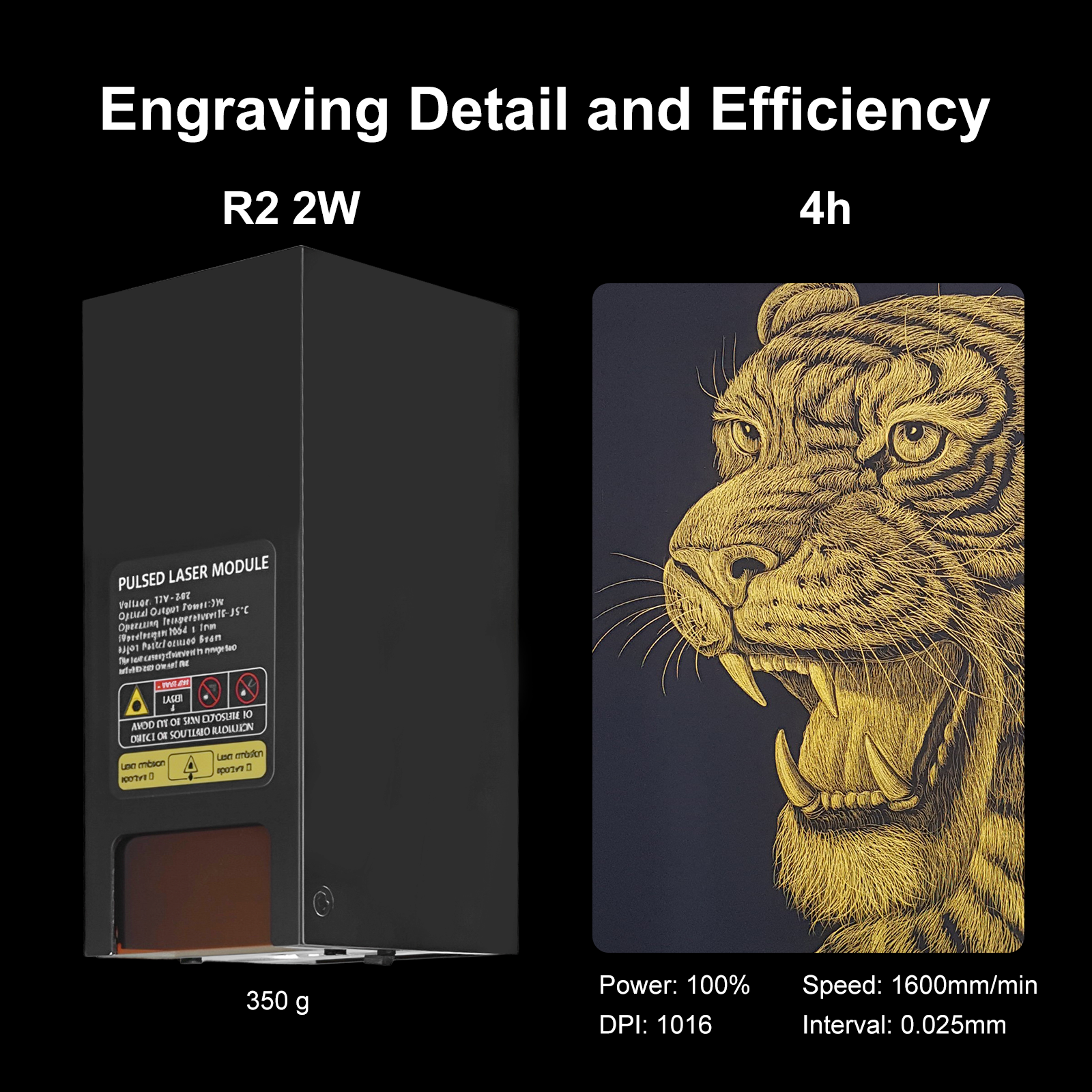Pulsed Laser Module Laser Head – обзор и цена Laser Engraving Software