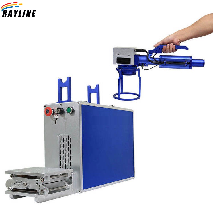 20W/30W/50W S4 Fiber Laser Mar – обзор и цена Industrial Laser Engraving Machine For Metal