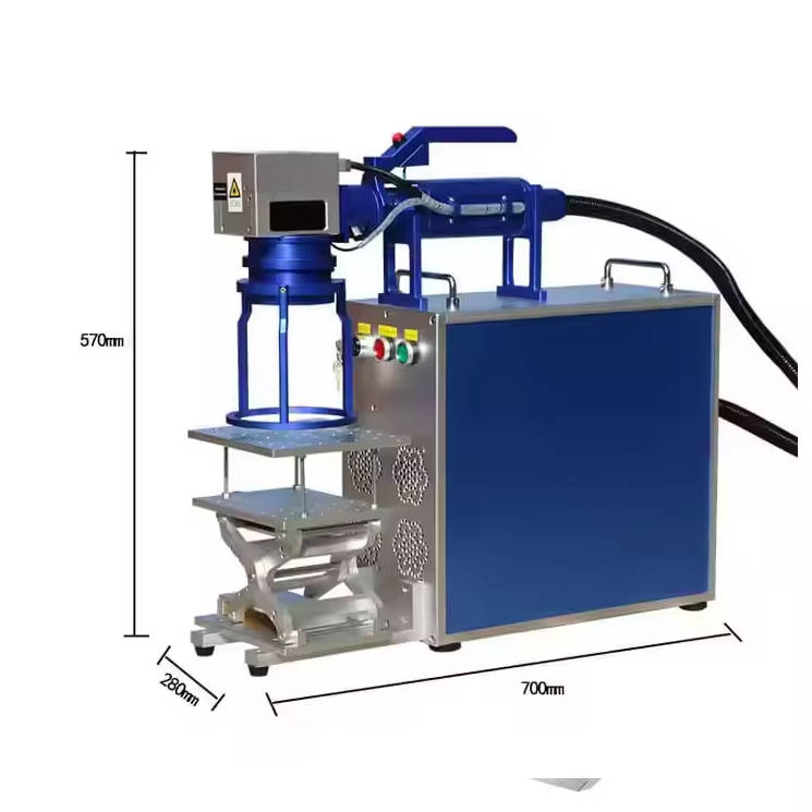 20W/30W/50W S4 Fiber Laser Mar – обзор и цена Industrial Laser Engraving Machine For Metal