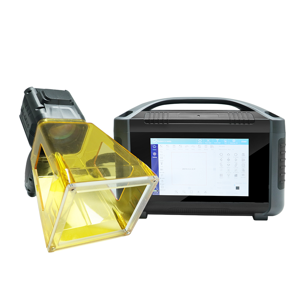 Fiber Laser Marking Machine Ha – обзор и цена Industrial Laser Engraving Machine For Metal