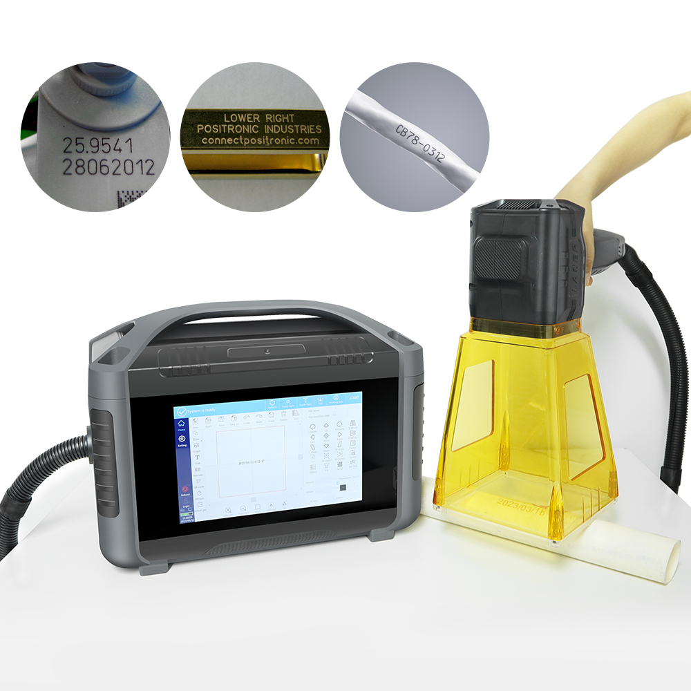 Fiber Laser Marking Machine Ha – обзор и цена Industrial Laser Engraving Machine For Metal