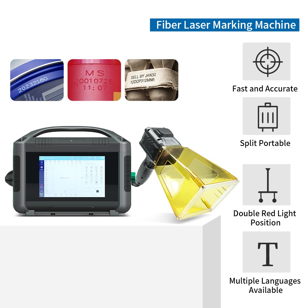 Fiber Laser Marking Machine Ha – обзор и цена Industrial Laser Engraving Machine For Metal