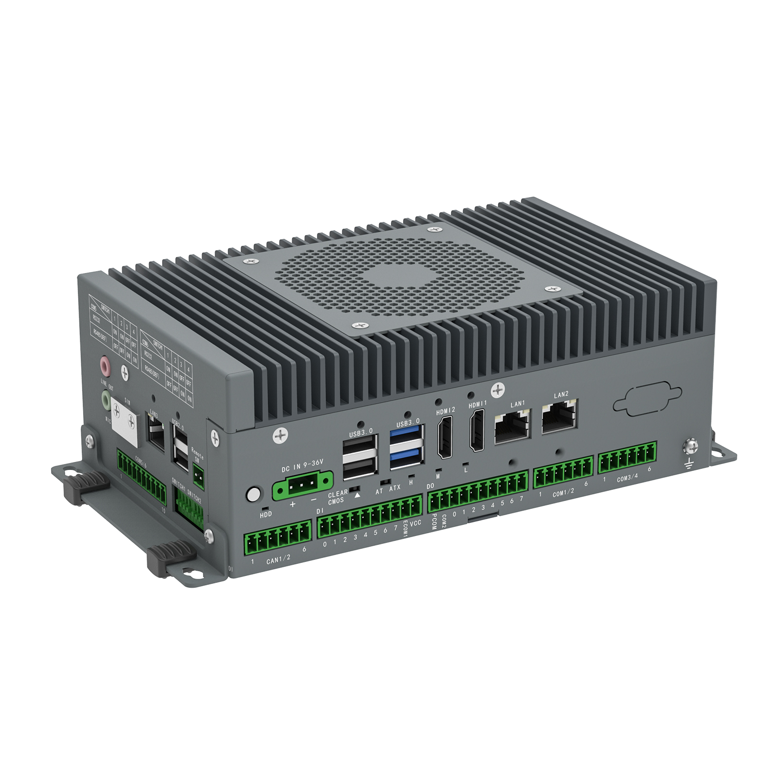 High-Performance Embedded Indu – обзор и цена Industrial Visual