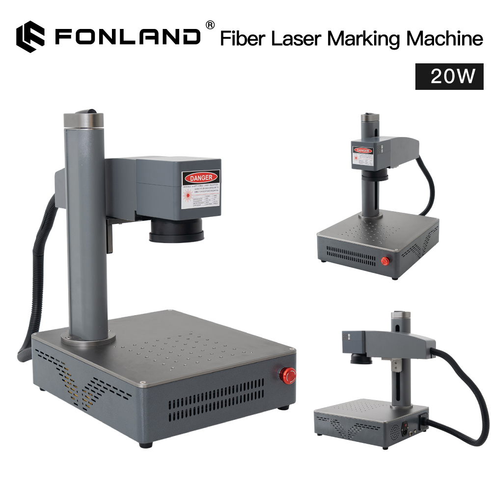 Fonland S4 Metal Fiber Laser M – обзор и цена Industrial Laser Engraving Machine For Metal