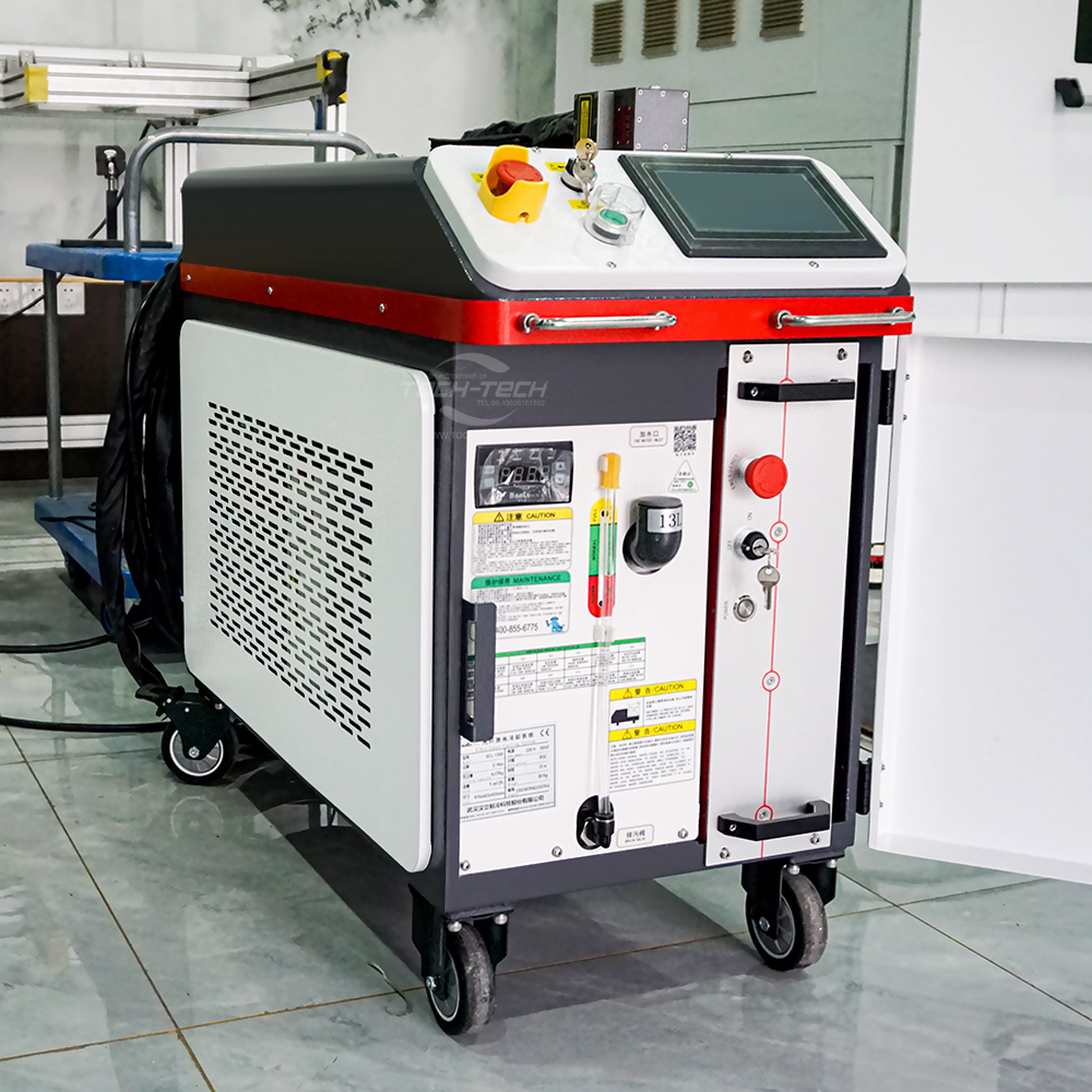 High Quality Industrial 200w 3 – обзор и цена Industrial Laser Rust Remover