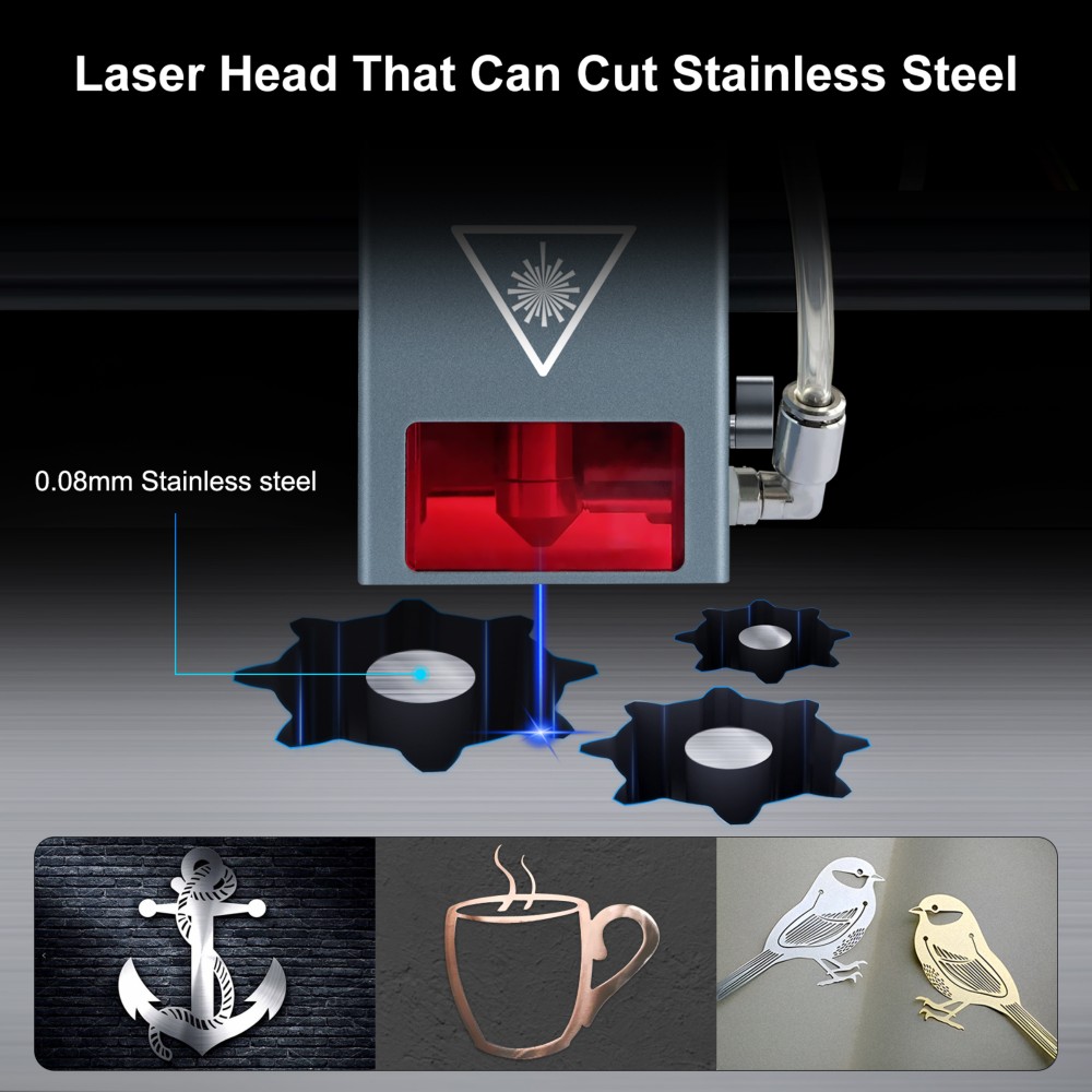 20W Optical Power Laser Engrav – обзор и цена Diode Laser Module
