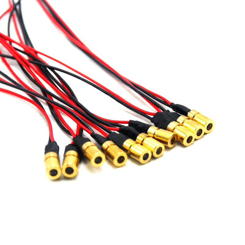 Mini 405nm 5mW Focusable Dot L – обзор и цена Diode Laser Module