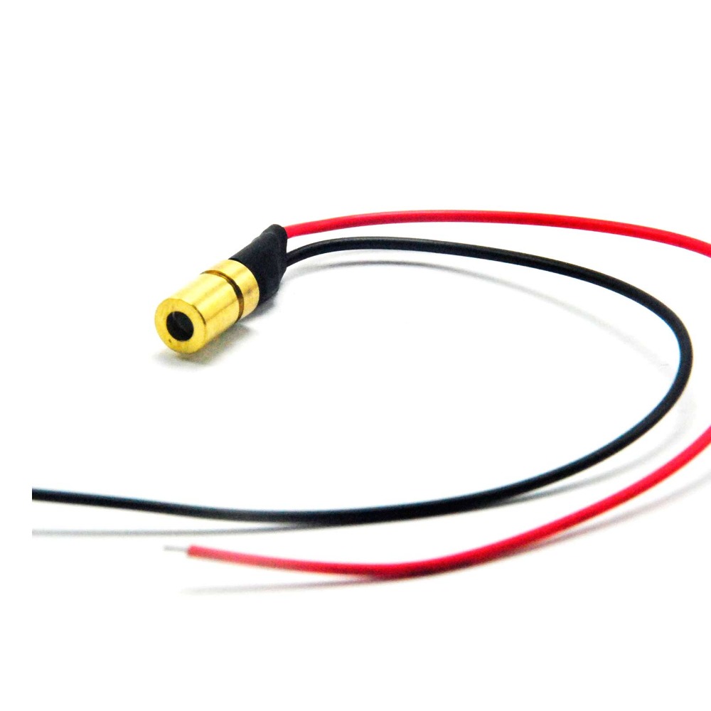 Mini 405nm 5mW Focusable Dot L – обзор и цена Diode Laser Module