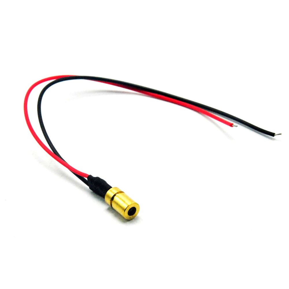 Mini 405nm 5mW Focusable Dot L – обзор и цена Diode Laser Module