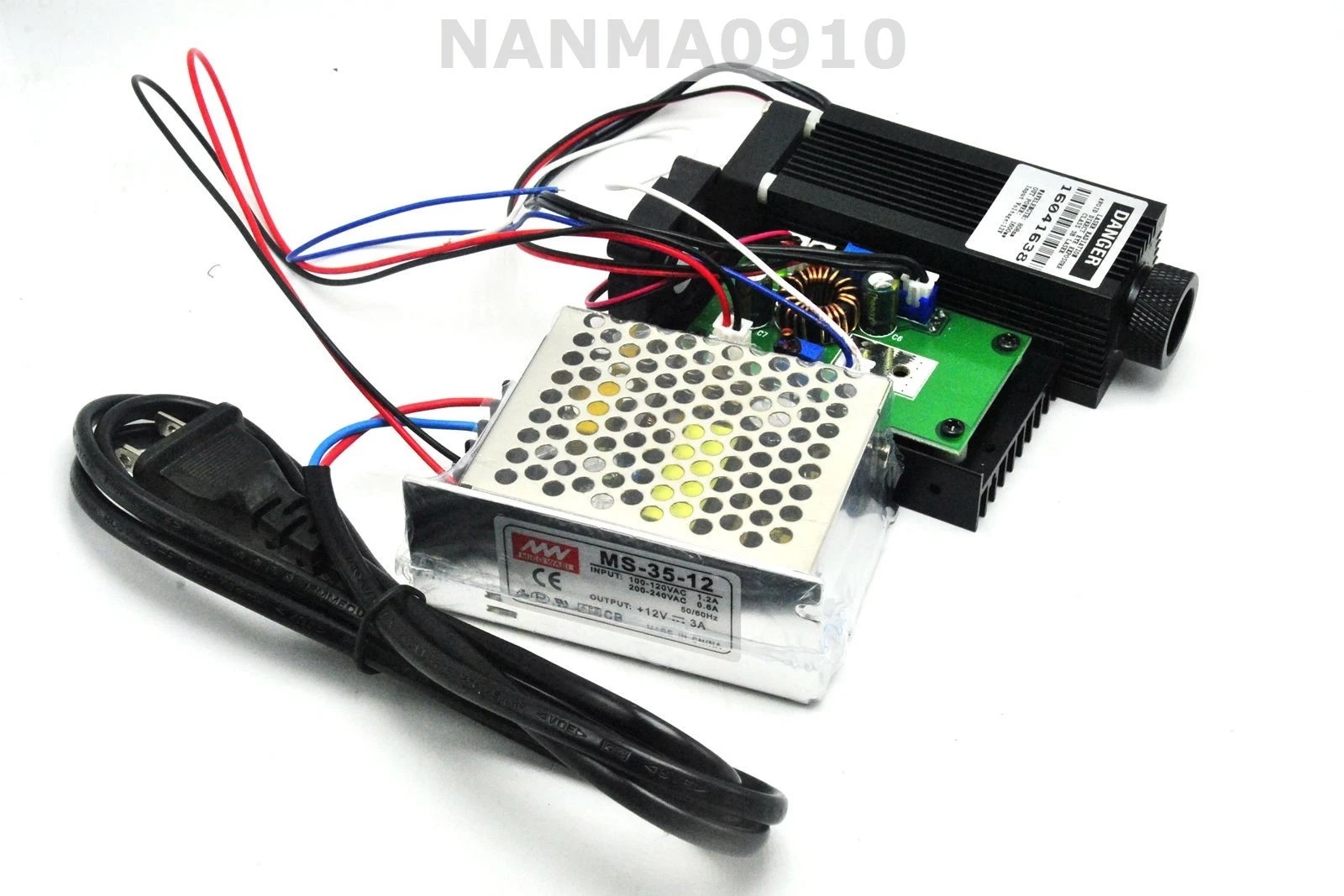 Focusable 808nm 1600mW Infrare – обзор и цена Diode Laser Module