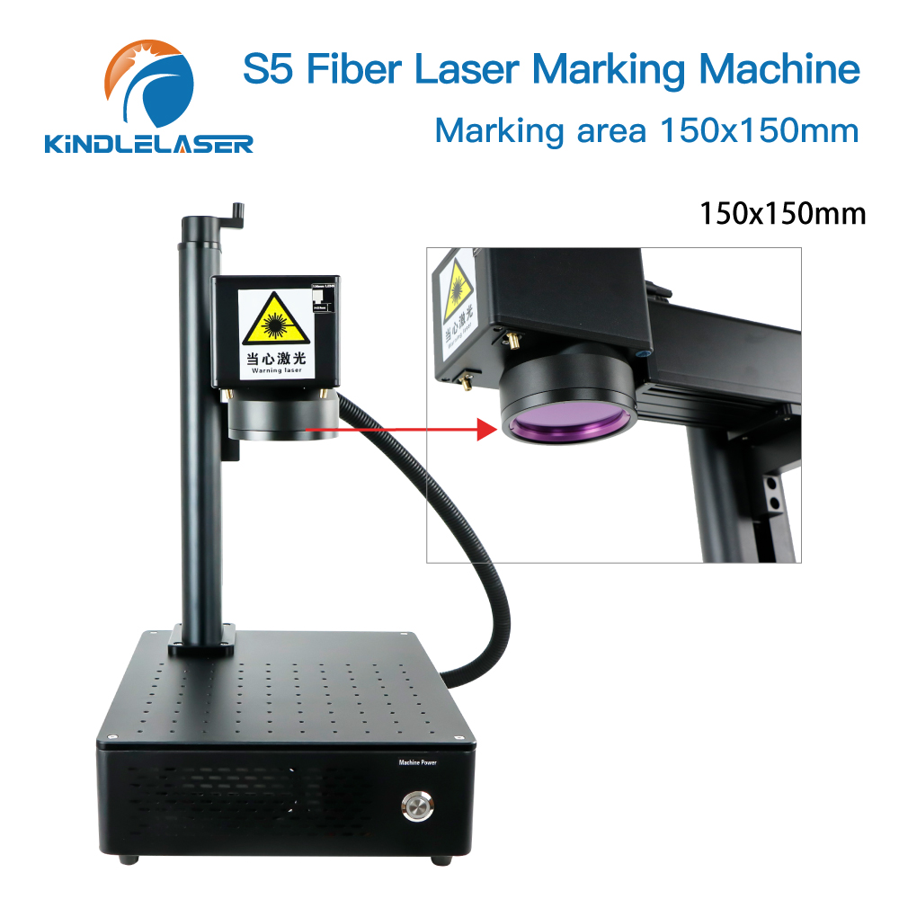 Kindlelaser S5 Industrial Fibe – обзор и цена Industrial Laser Engraving Machine For Metal