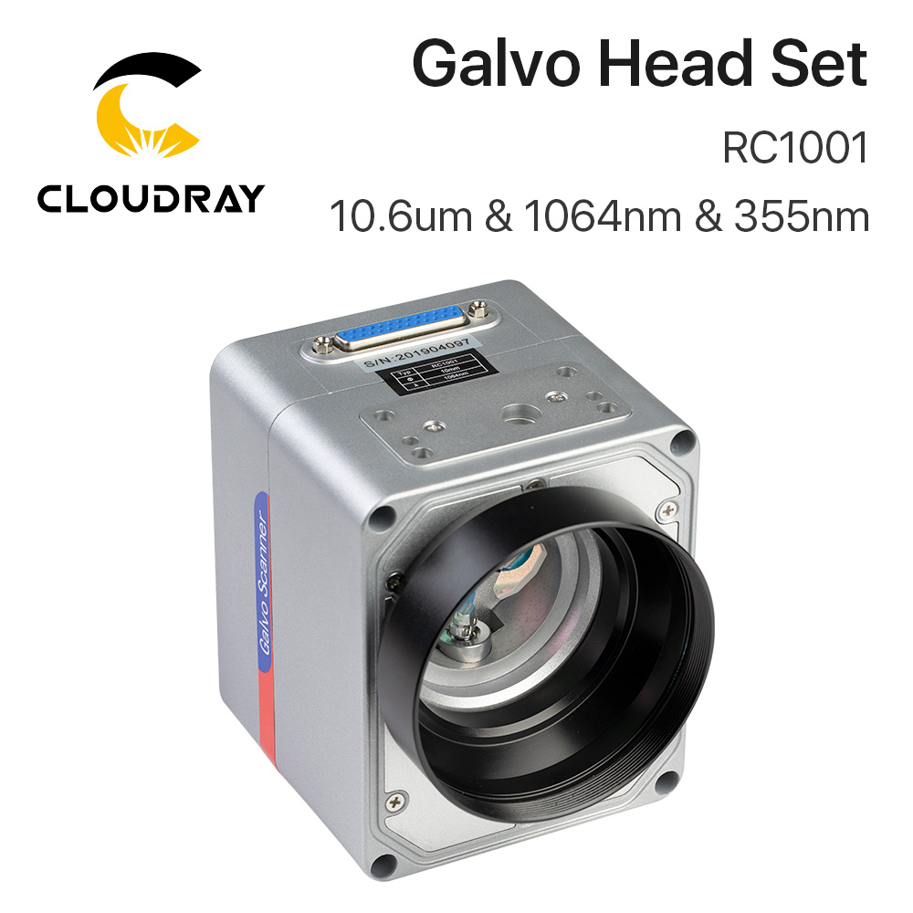 Cloudray RC1001 Fiber Laser Sc – обзор и цена Galvo Scan Head