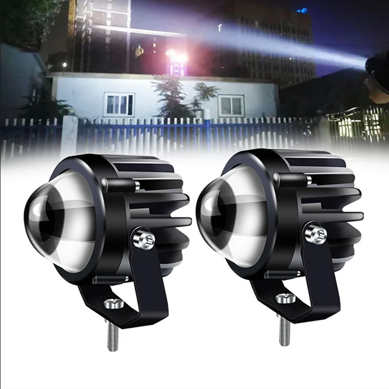 2 pcs LED Laser Spotlight High – обзор и цена Industrial Laser Projection