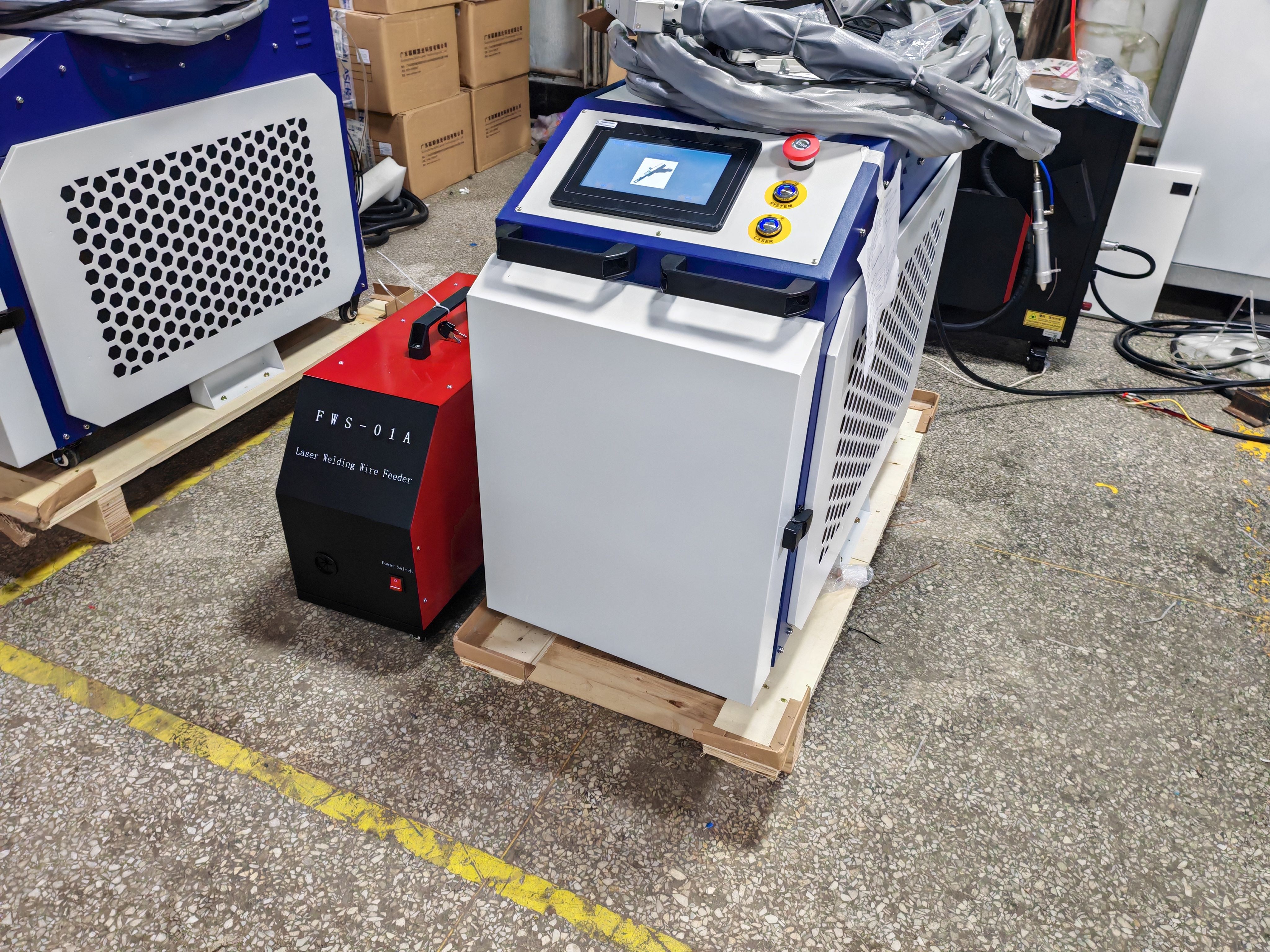 Portable 4-in-1 Industrial-Gra – обзор и цена Industrial Grade Laser Welder
