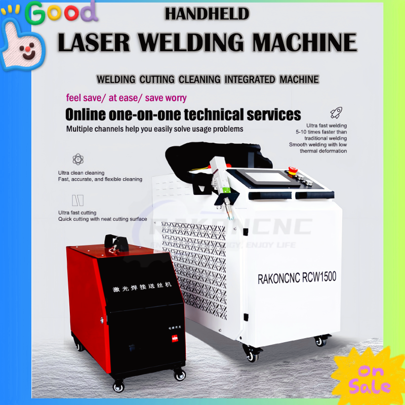 Portable 4-in-1 Industrial-Gra – обзор и цена Industrial Grade Laser Welder