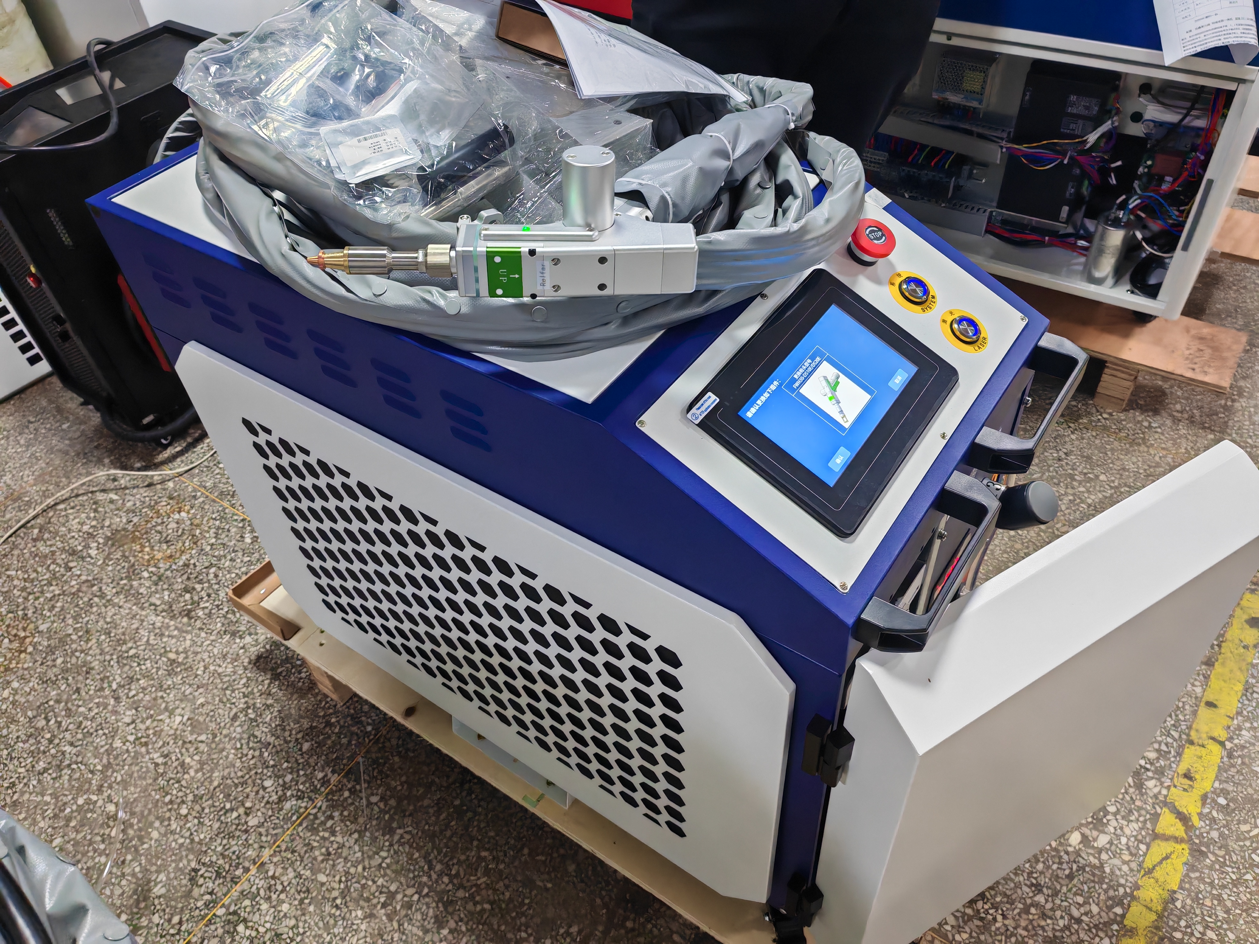 Portable 4-in-1 Industrial-Gra – обзор и цена Industrial Grade Laser Welder