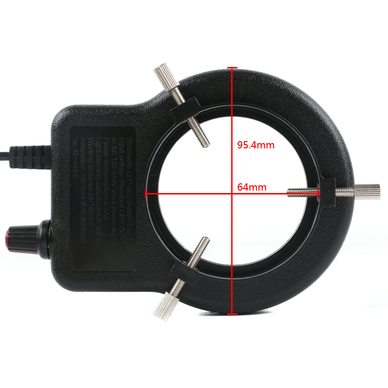 Adjustable USB LED Ring Lamp 7 – обзор и цена Industrial Visual