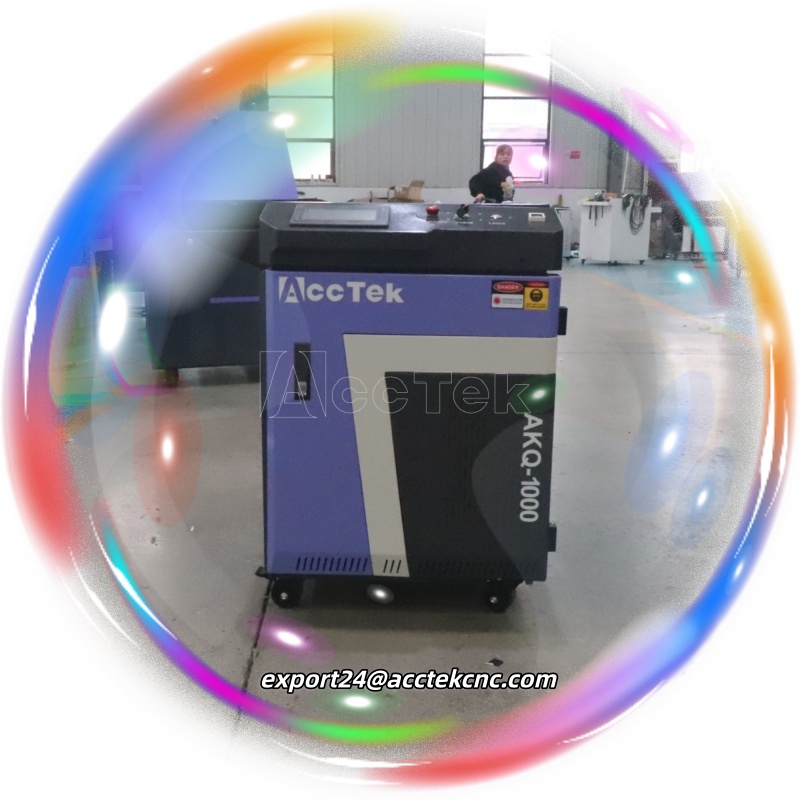 Powerful 1000w Pulsed Laser Cl – обзор и цена Industrial Laser Rust Remover
