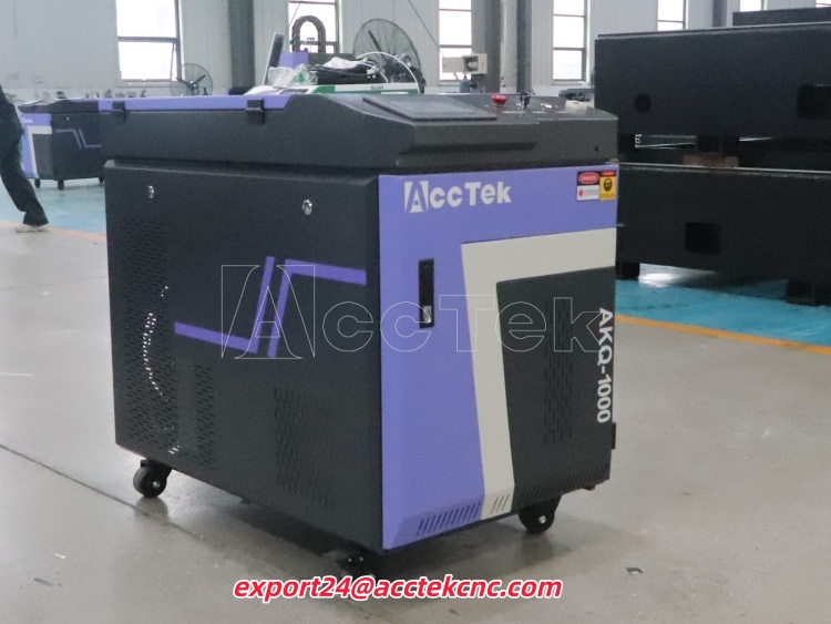 Powerful 1000w Pulsed Laser Cl – обзор и цена Industrial Laser Rust Remover