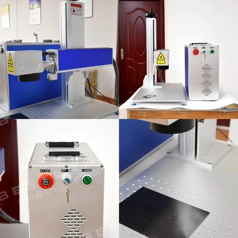 Industrial JPT Mopa Fiber Lase – обзор и цена Industrial Laser Engraving Machine For Metal