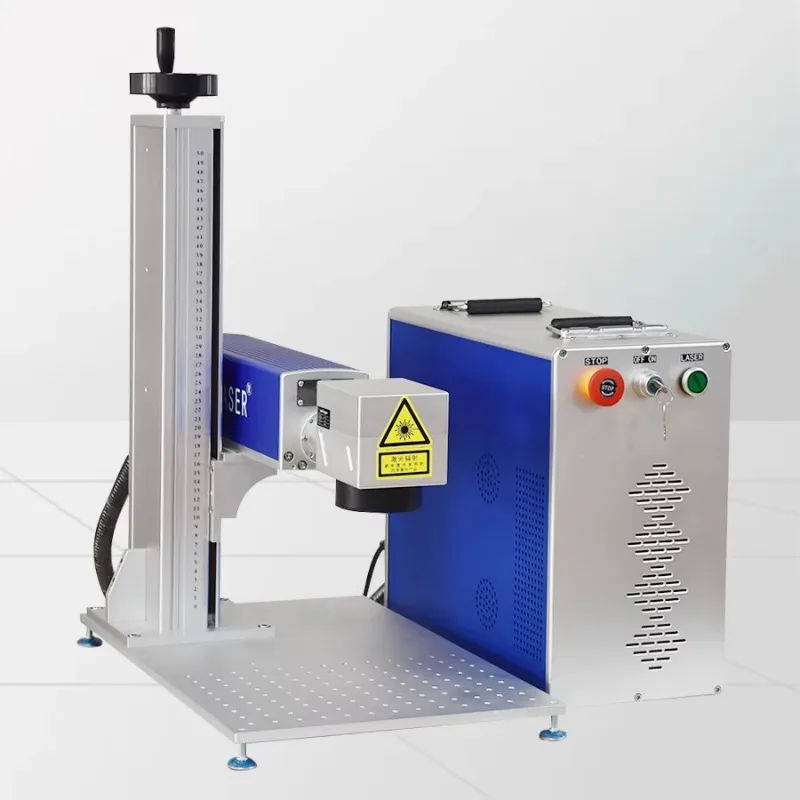 Industrial JPT Mopa Fiber Lase – обзор и цена Industrial Laser Engraving Machine For Metal